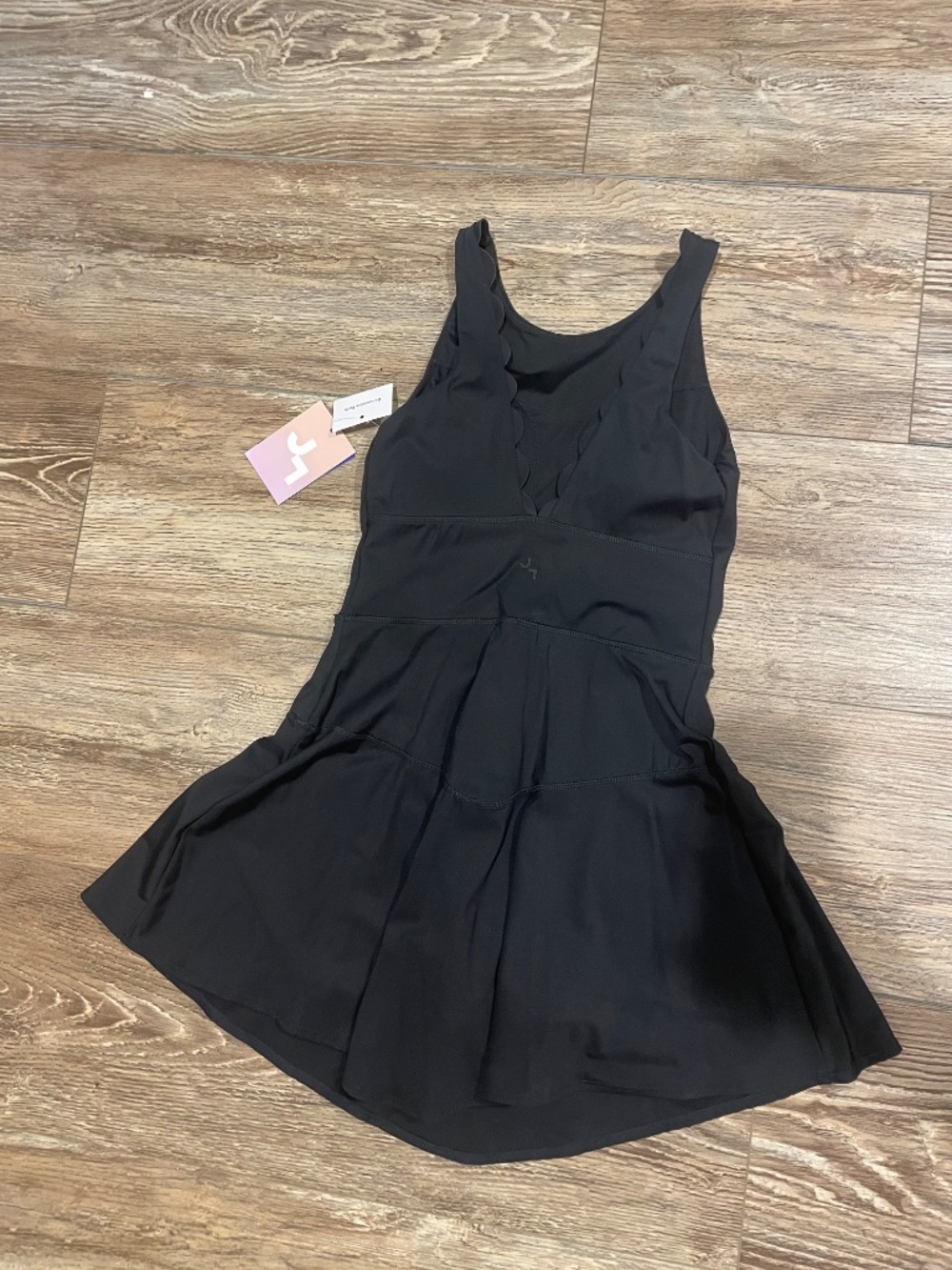 Joy Lab Active Dress Scalloped Back Detail Size S With Tags - Picture 2 of 3